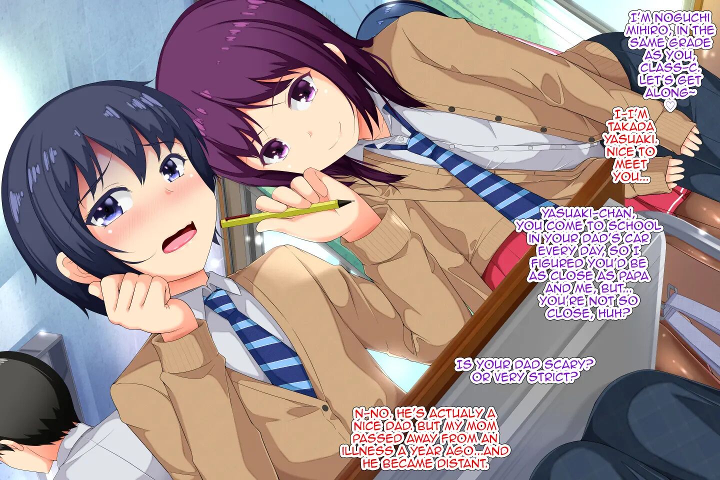 Nakayoshi Oyako Ni Narou [yaoi] 1