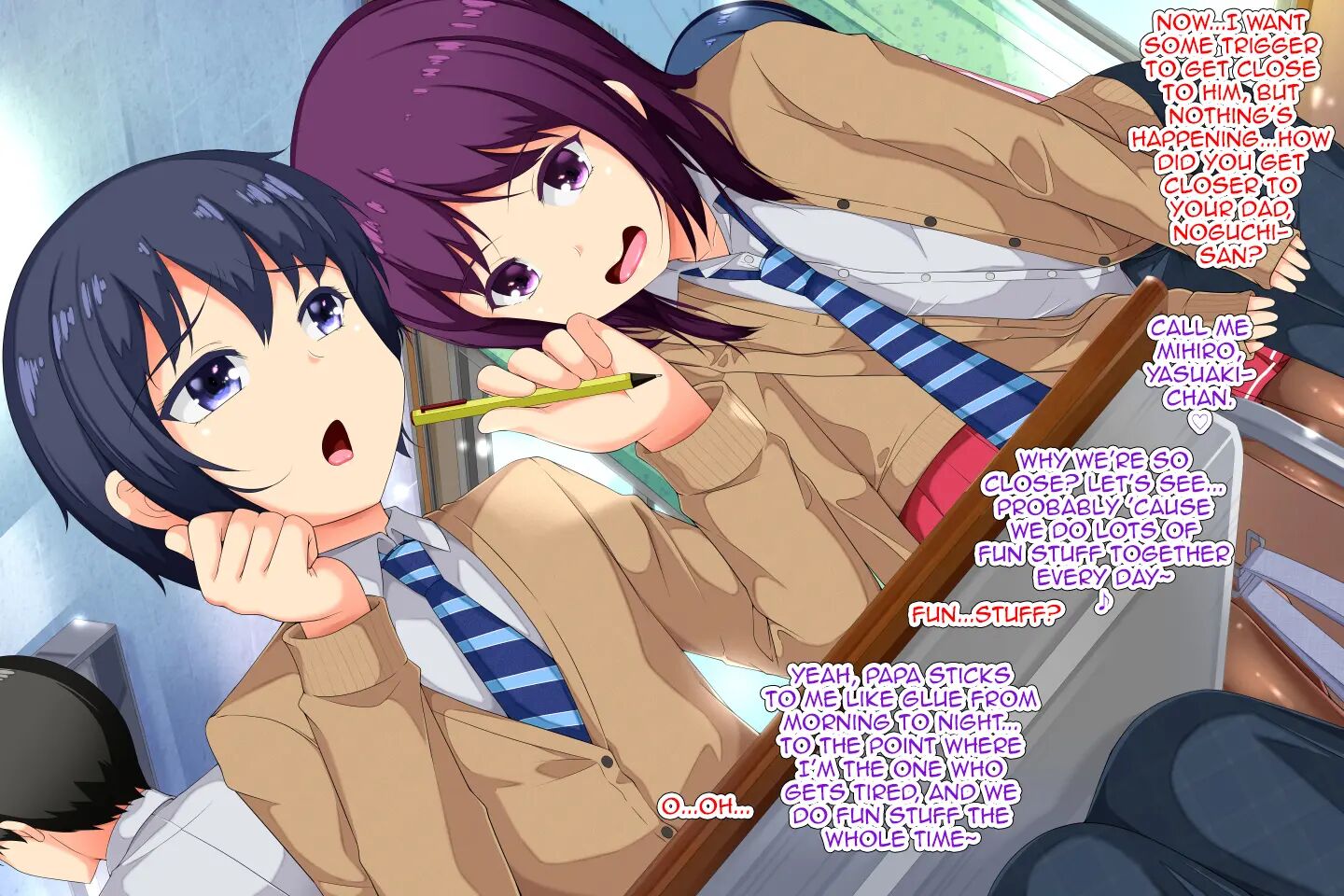 Nakayoshi Oyako Ni Narou [yaoi] 1