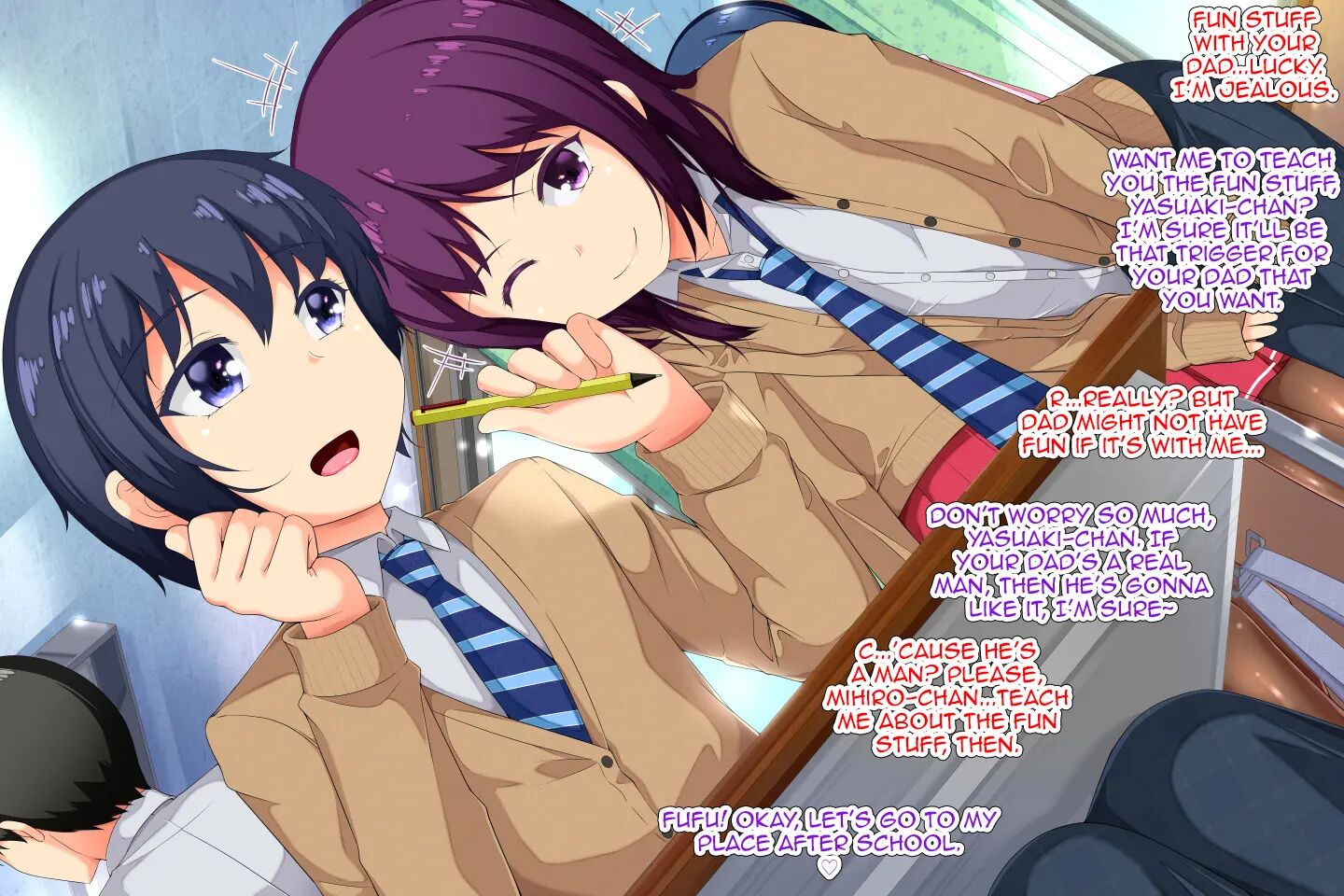Nakayoshi Oyako Ni Narou [yaoi] 1
