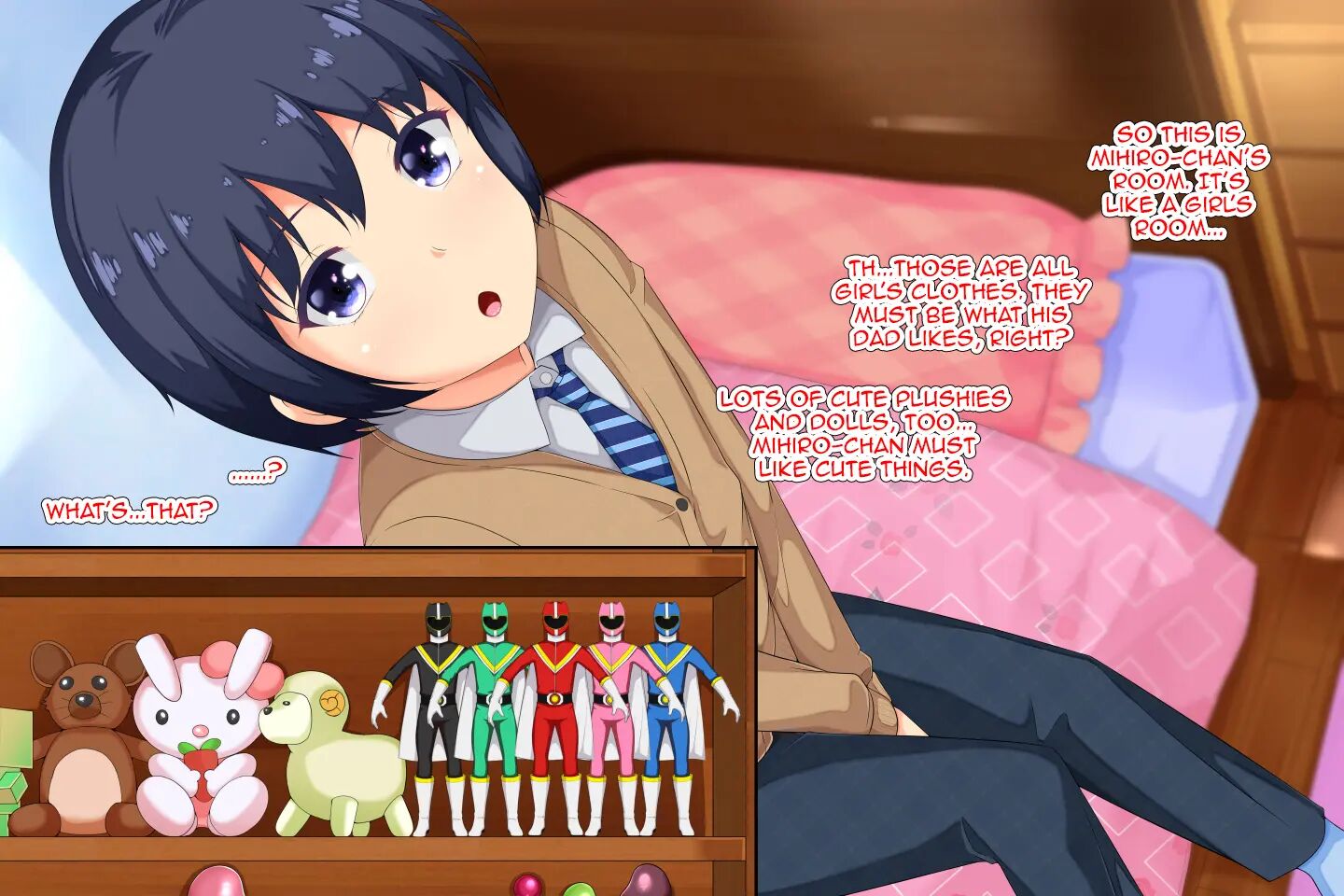 Nakayoshi Oyako Ni Narou [yaoi] 1