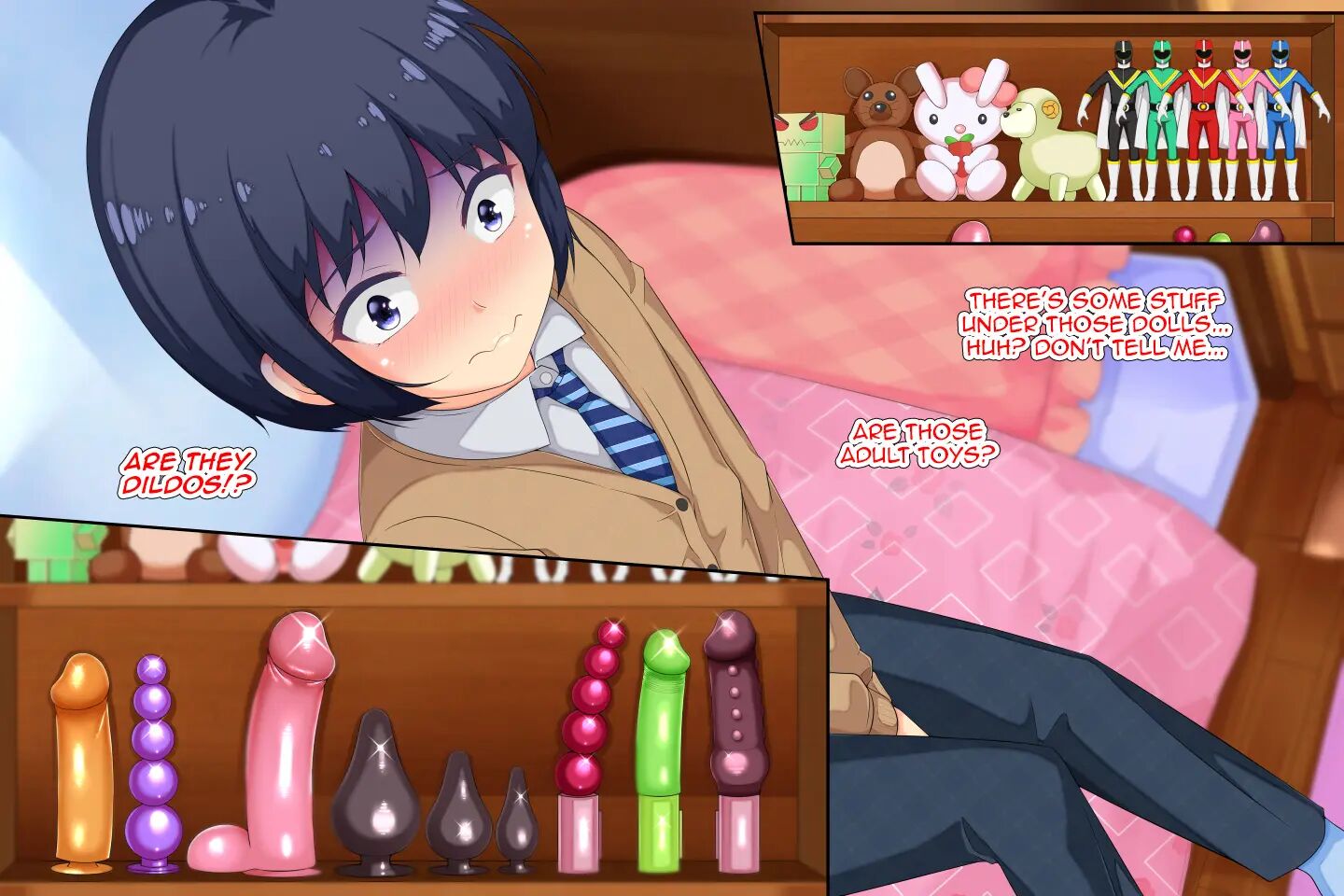 Nakayoshi Oyako Ni Narou [yaoi] 1