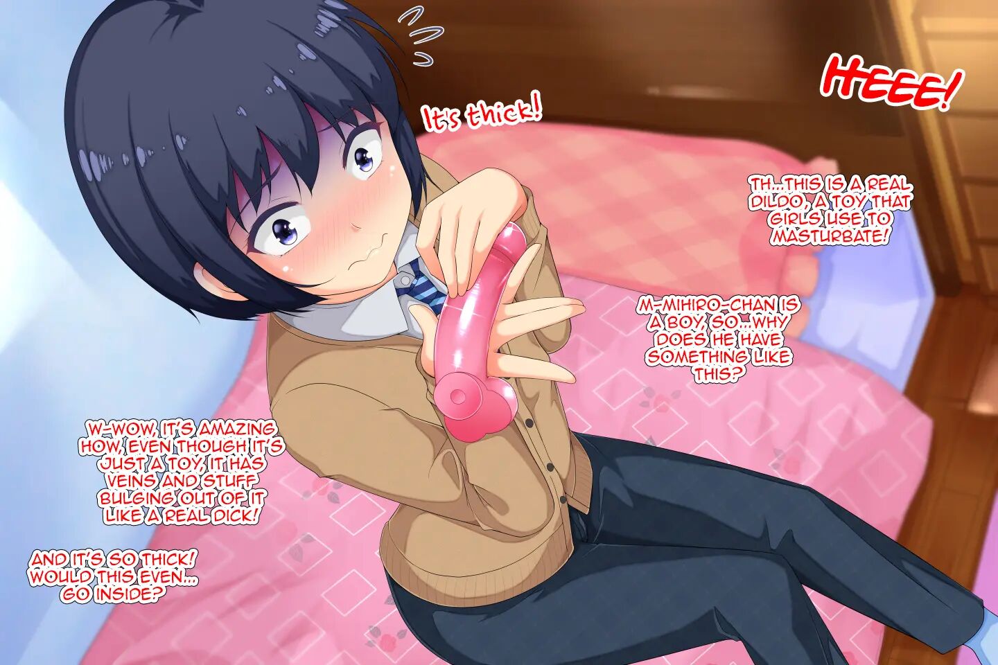 Nakayoshi Oyako Ni Narou [yaoi] 1