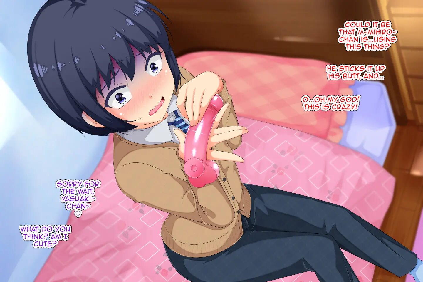 Nakayoshi Oyako Ni Narou [yaoi] 1