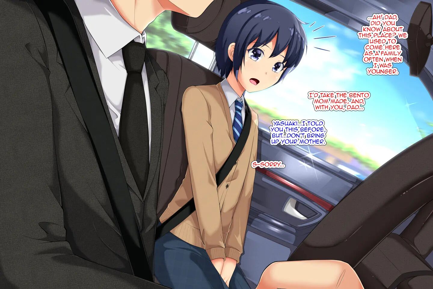 Nakayoshi Oyako Ni Narou [yaoi] 1