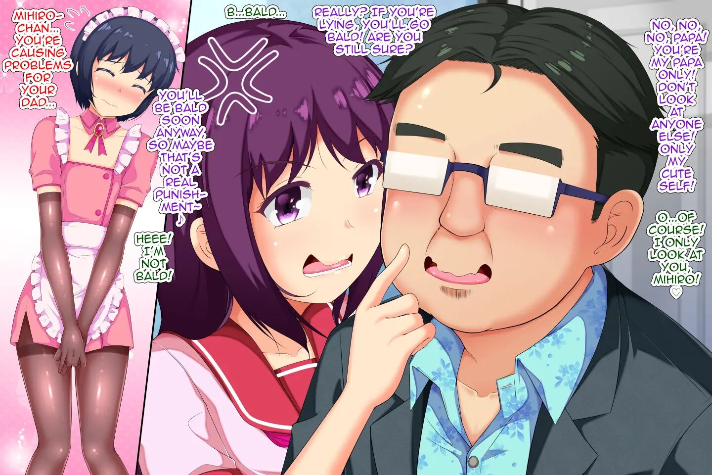 Nakayoshi Oyako Ni Narou [yaoi] 1