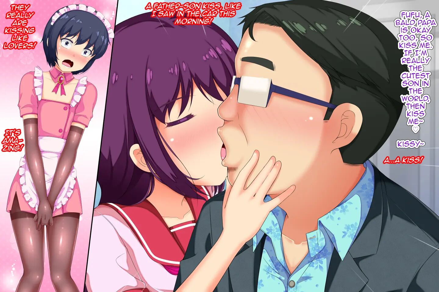 Nakayoshi Oyako Ni Narou [yaoi] 1