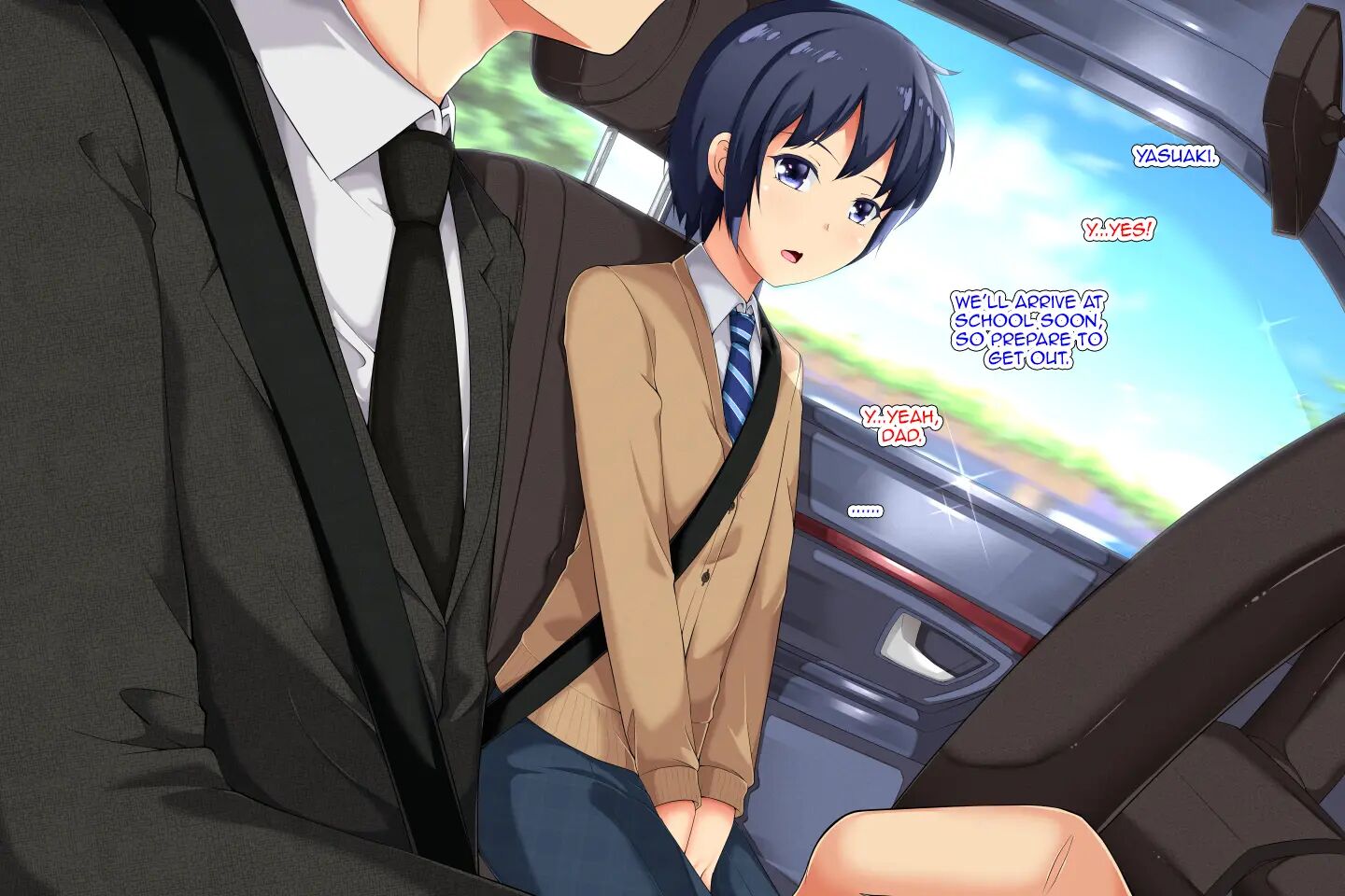 Nakayoshi Oyako Ni Narou [yaoi] 1