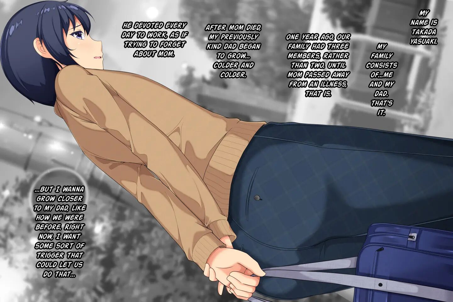 Nakayoshi Oyako Ni Narou [yaoi] 1