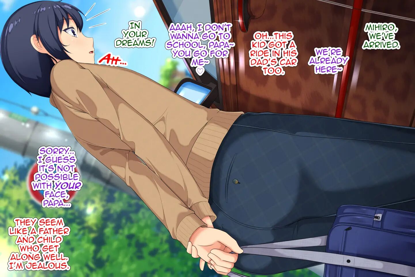 Nakayoshi Oyako Ni Narou [yaoi] 1
