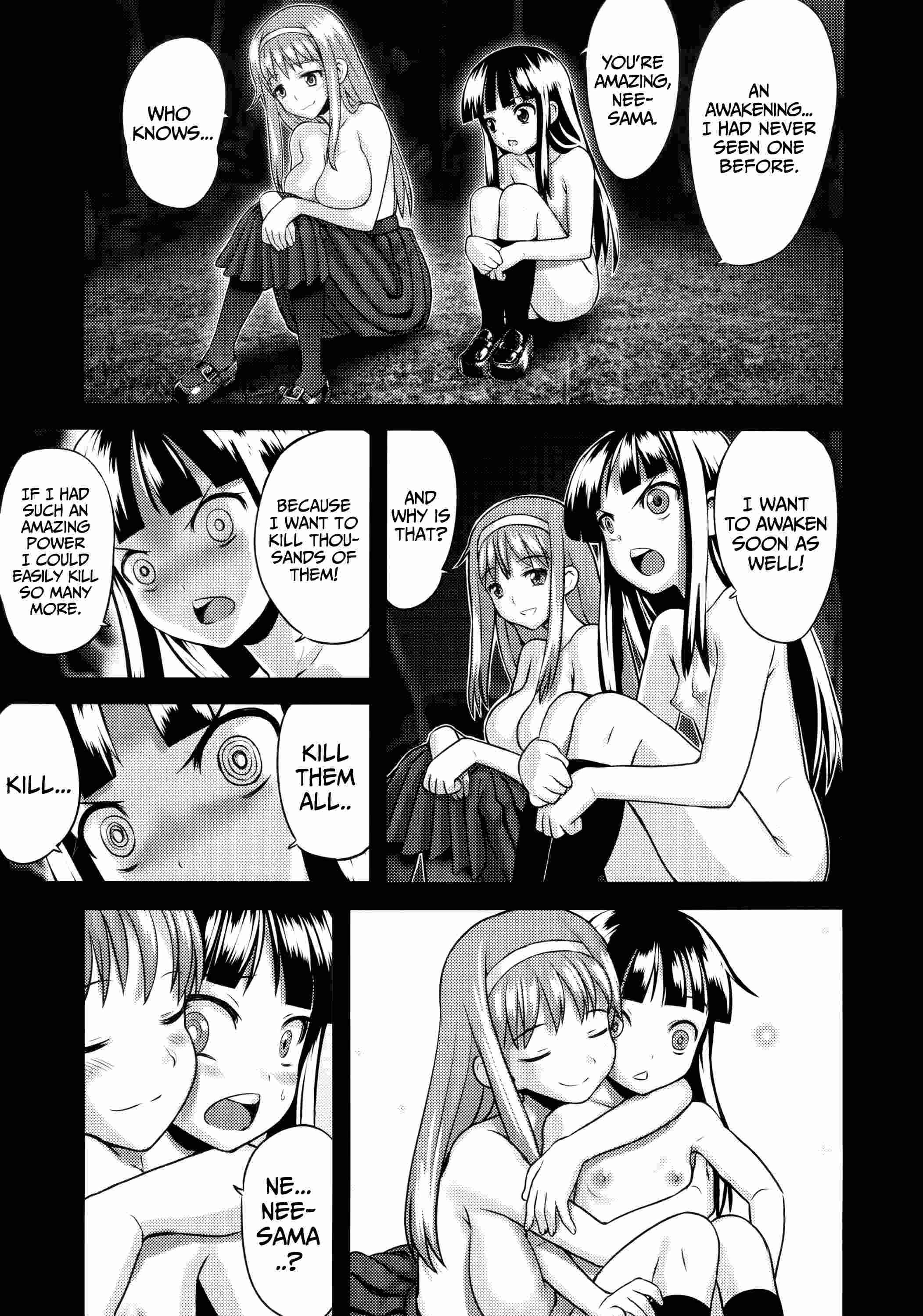 Naked Princess Honoka - Awakening To Pig-mating Orgasms 1