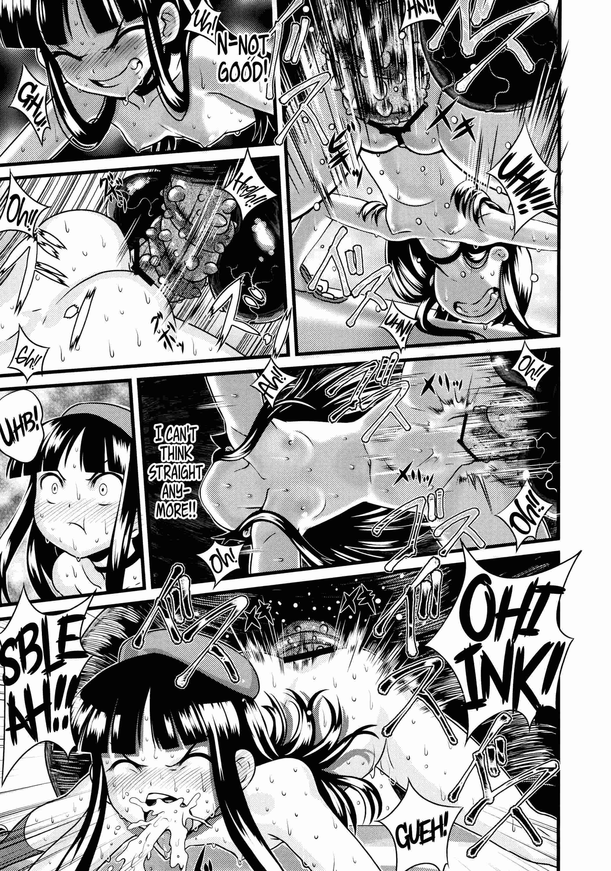Naked Princess Honoka - Awakening To Pig-mating Orgasms 1