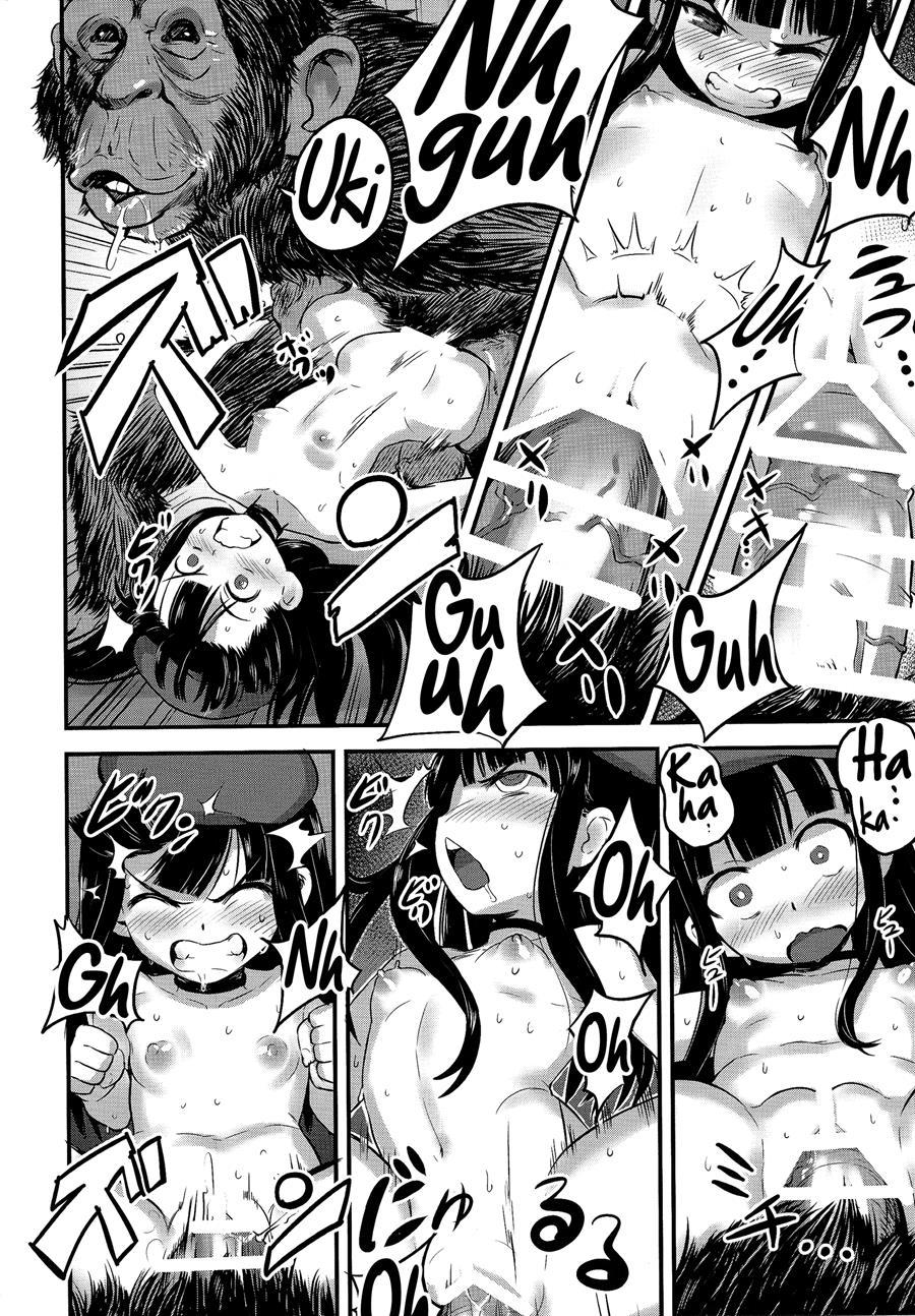 Naked Princess Honoka - Awakening To Pig-mating Orgasms 2