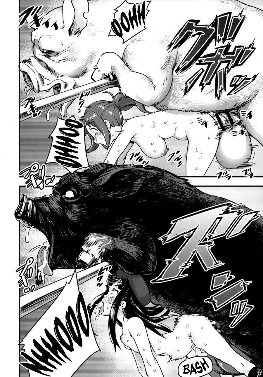Naked Princess Honoka - Awakening To Pig-mating Orgasms 3