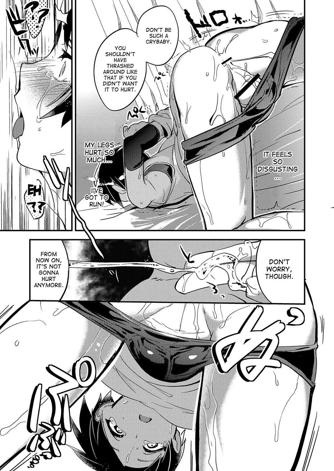 Nakimushi Buchou Make Nai De - Hentai Seikotsu Vs. Volleyball Buchou 1