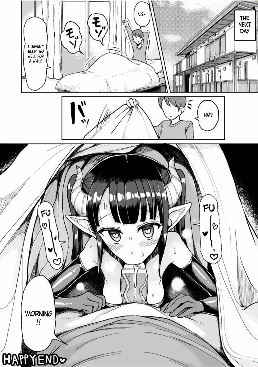 Namaiki Loli Succubus Wo Mahou No Kubiwa De Onahoru Ni Shichae!! 1