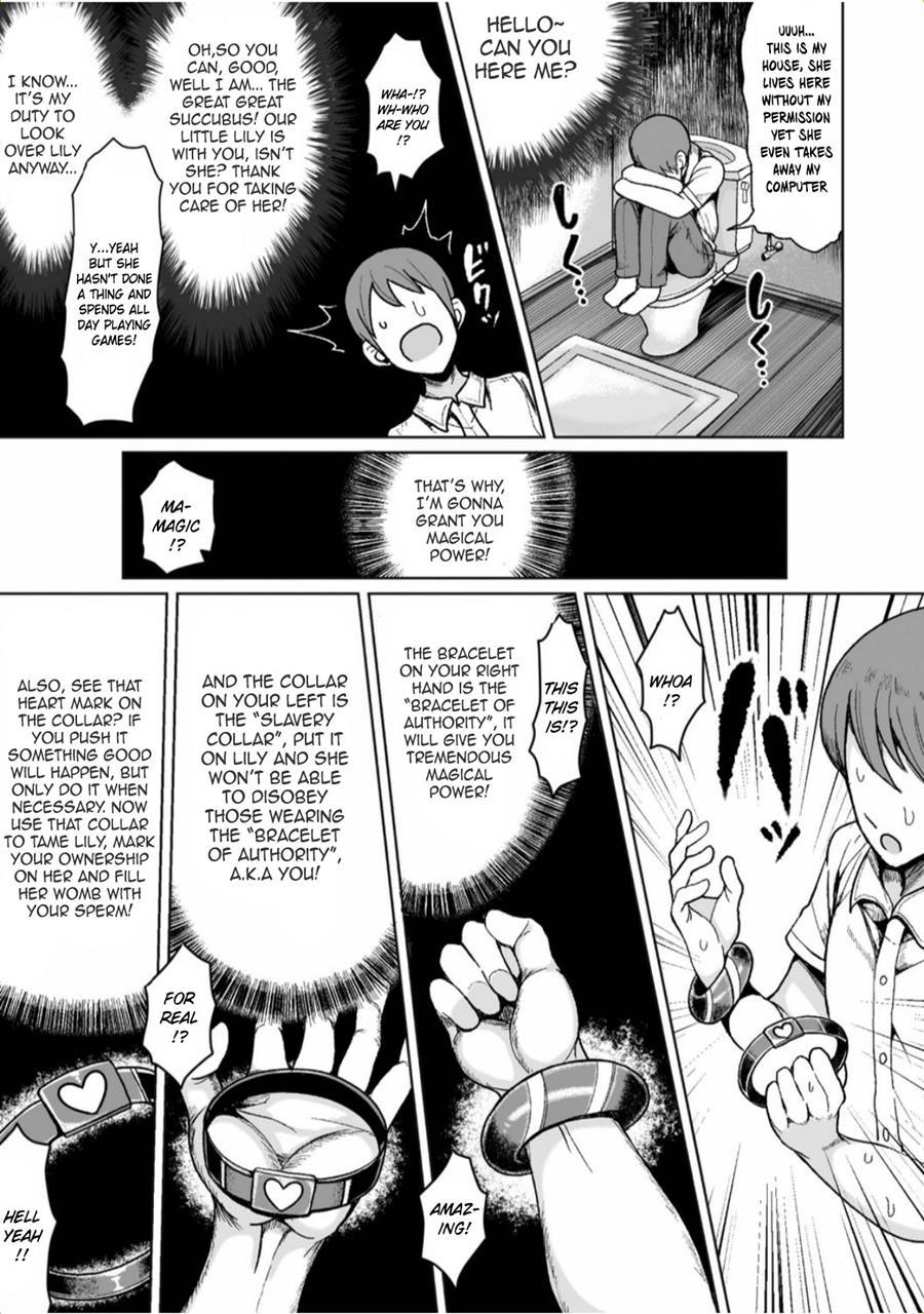 Namaiki Loli Succubus Wo Mahou No Kubiwa De Onahoru Ni Shichae!! 1