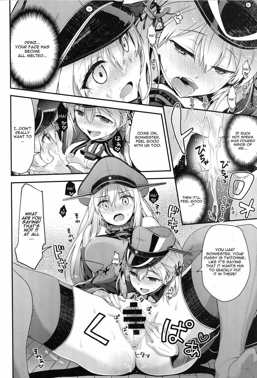 Namaiki Na Doitsu Musume Ni Yamatodamashii Wo Tatakikomu Hon 1