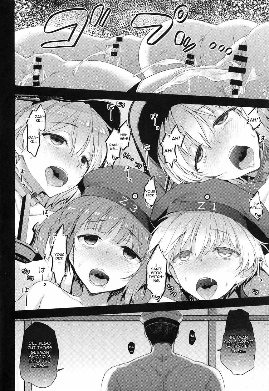 Namaiki Na Doitsu Musume Ni Yamatodamashii Wo Tatakikomu Hon 1