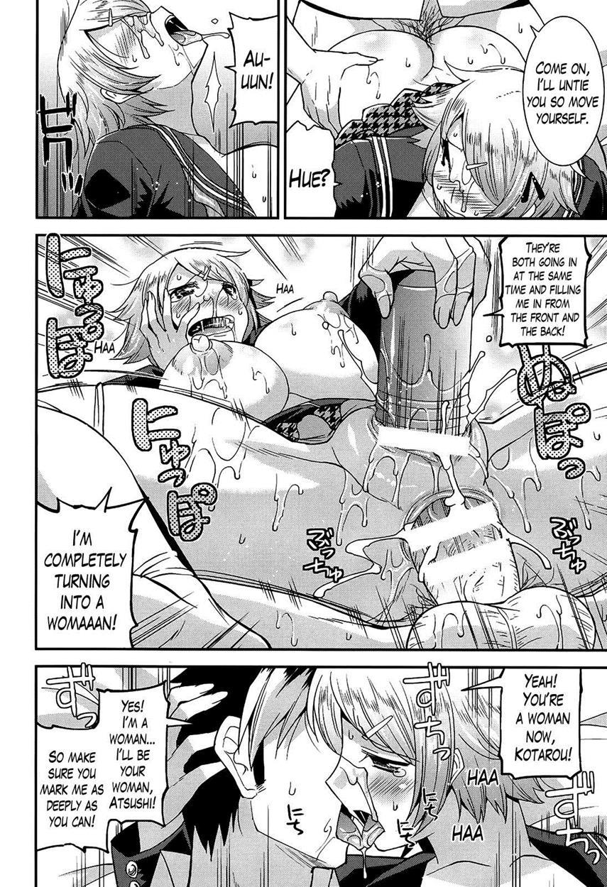 Namaiki Oppai Banchou 1