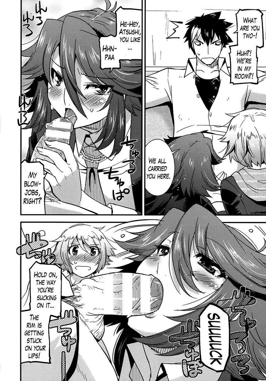Namaiki Oppai Banchou 1