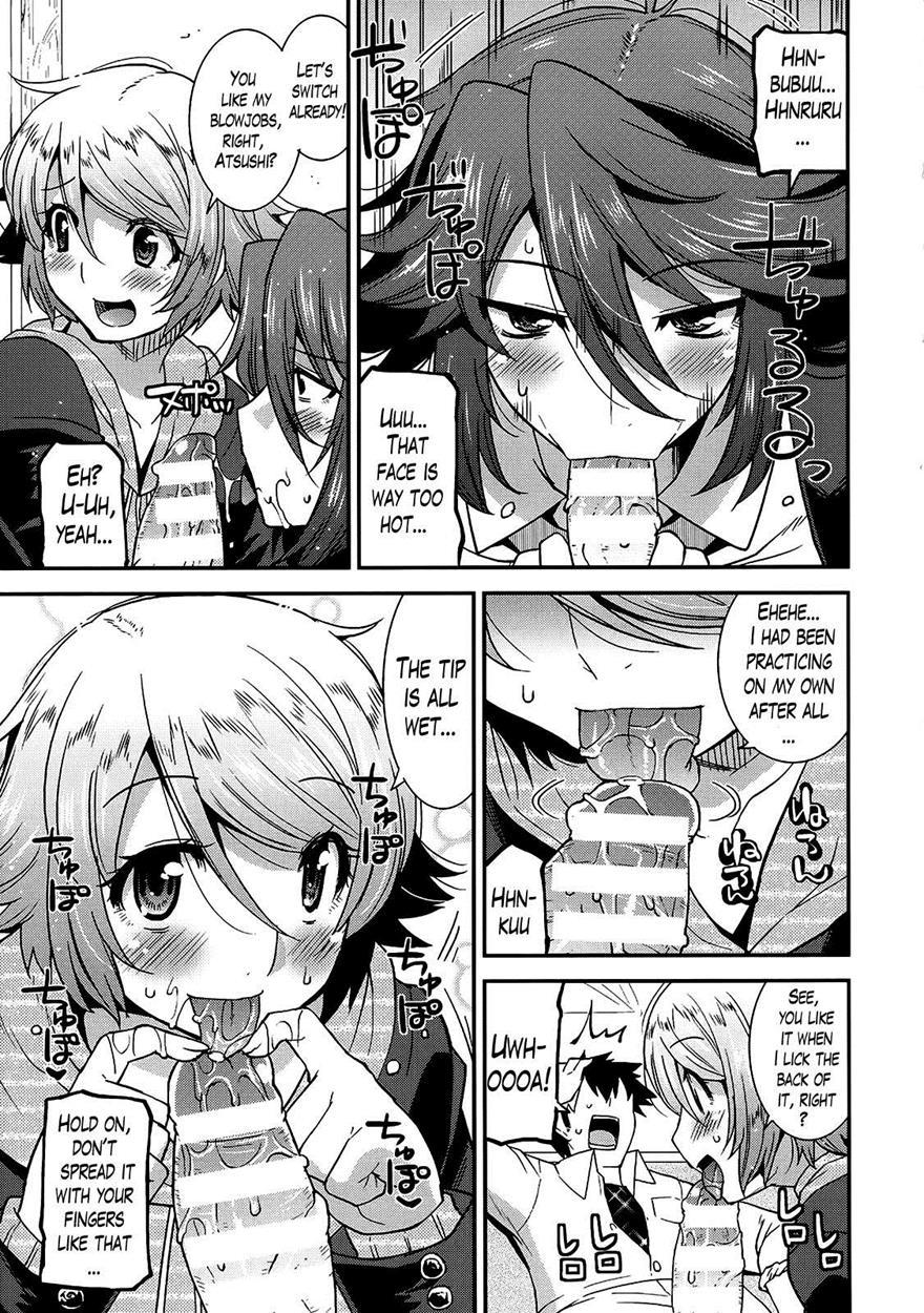 Namaiki Oppai Banchou 1