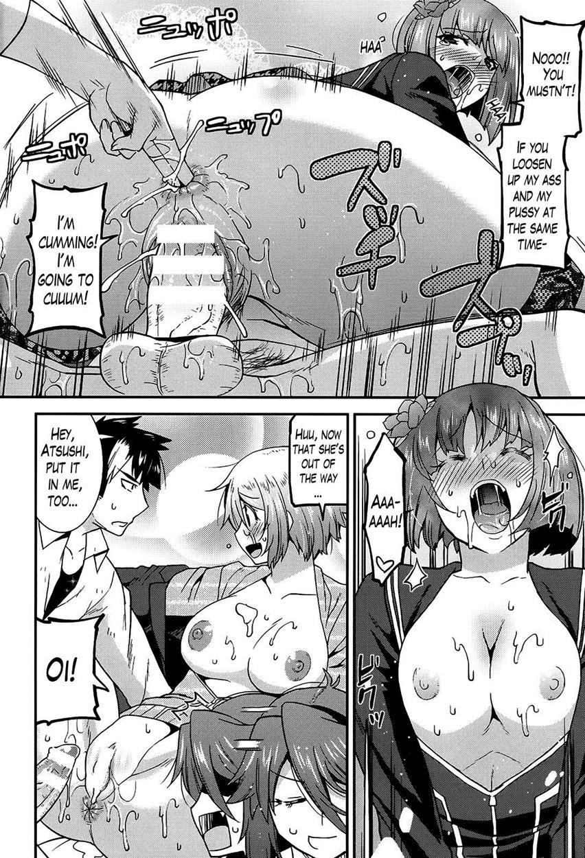 Namaiki Oppai Banchou 1