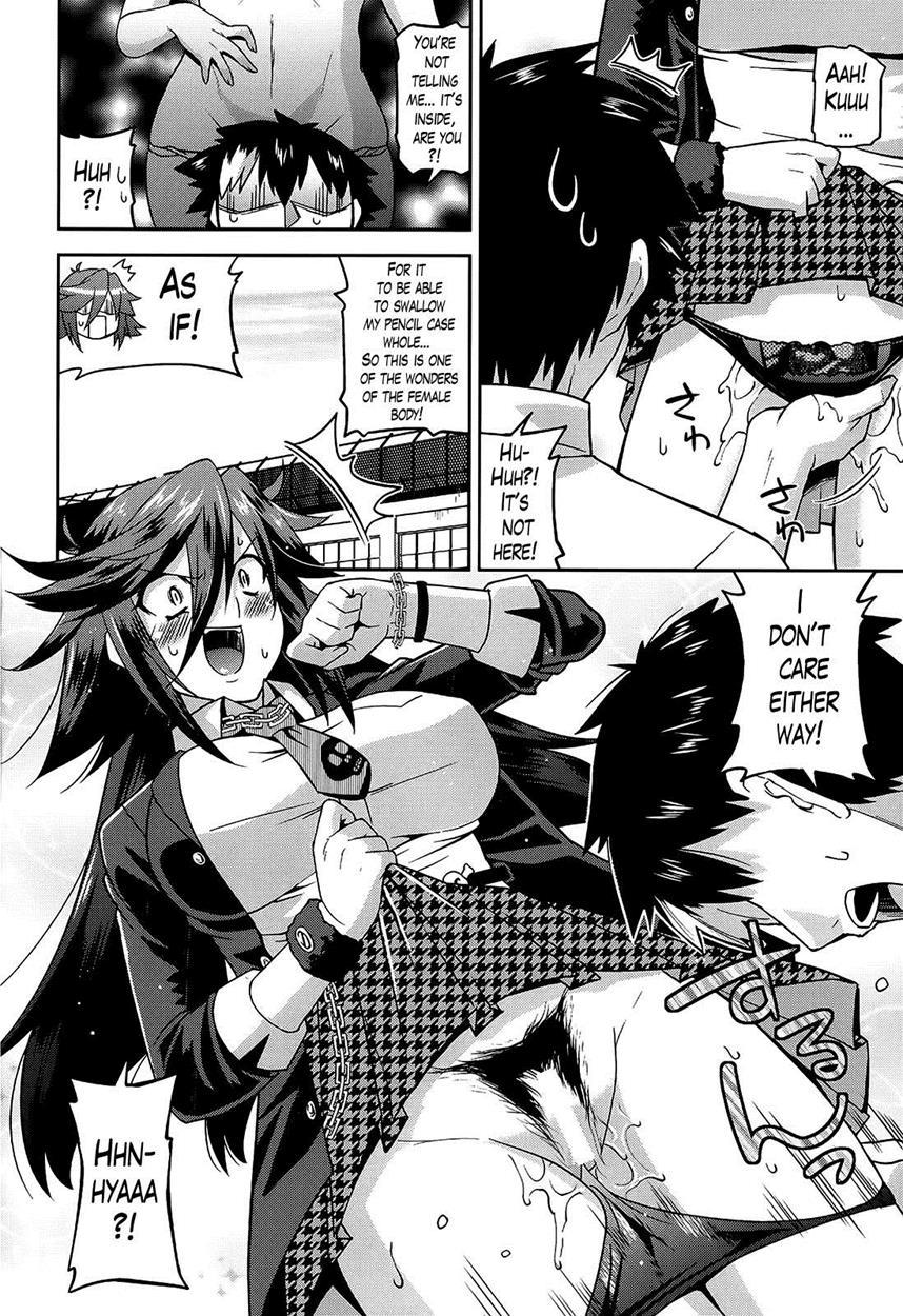 Namaiki Oppai Banchou 1
