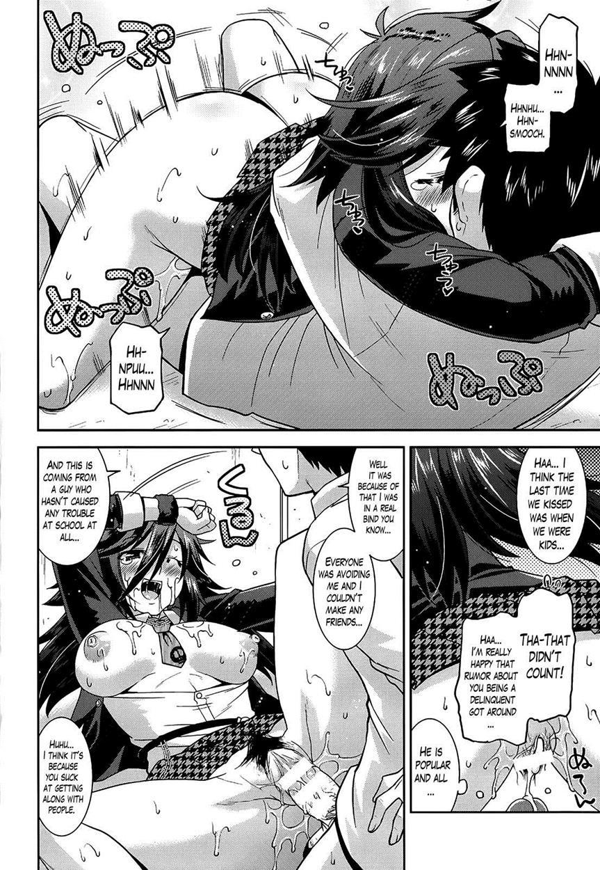 Namaiki Oppai Banchou 1