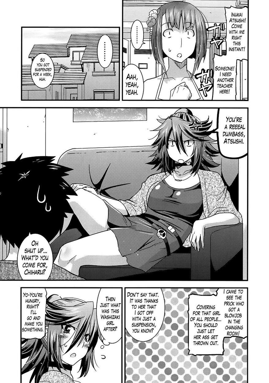 Namaiki Oppai Banchou 1