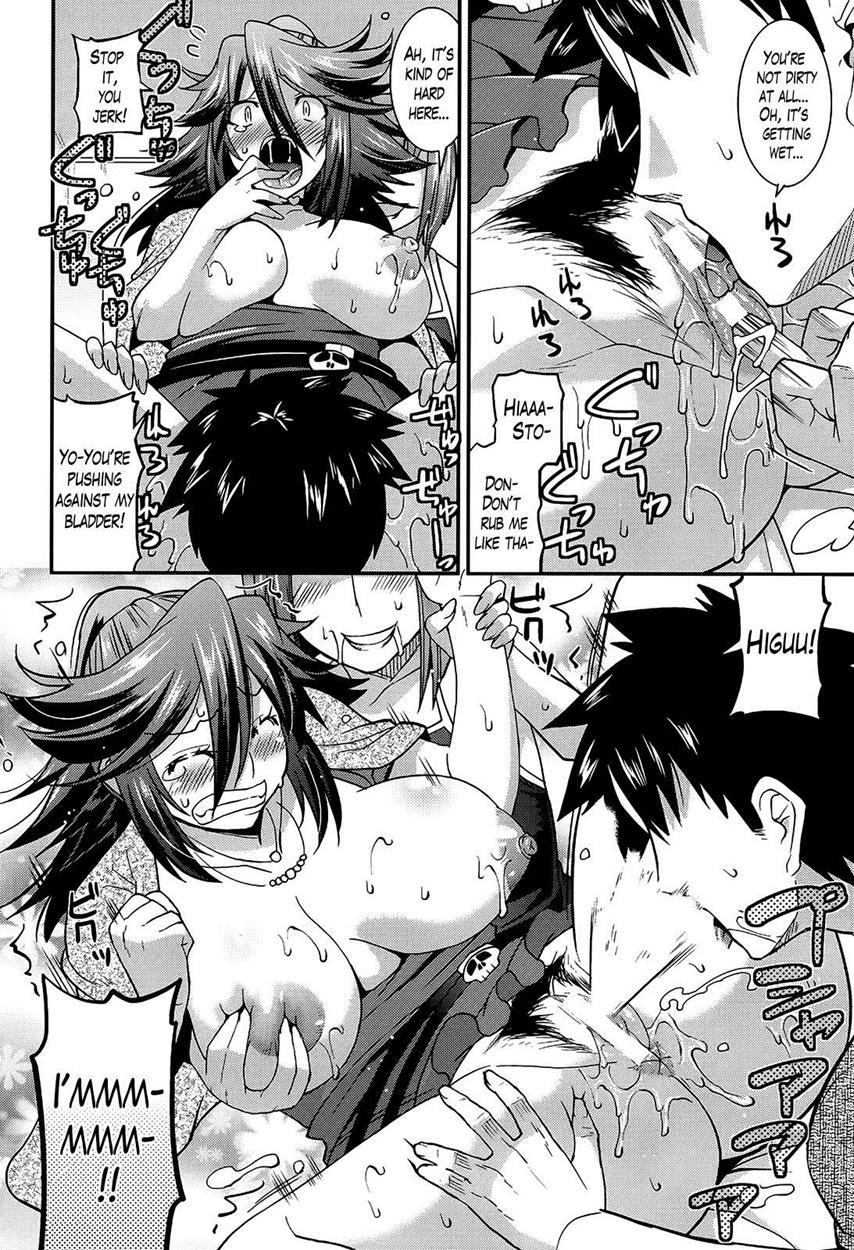 Namaiki Oppai Banchou 1