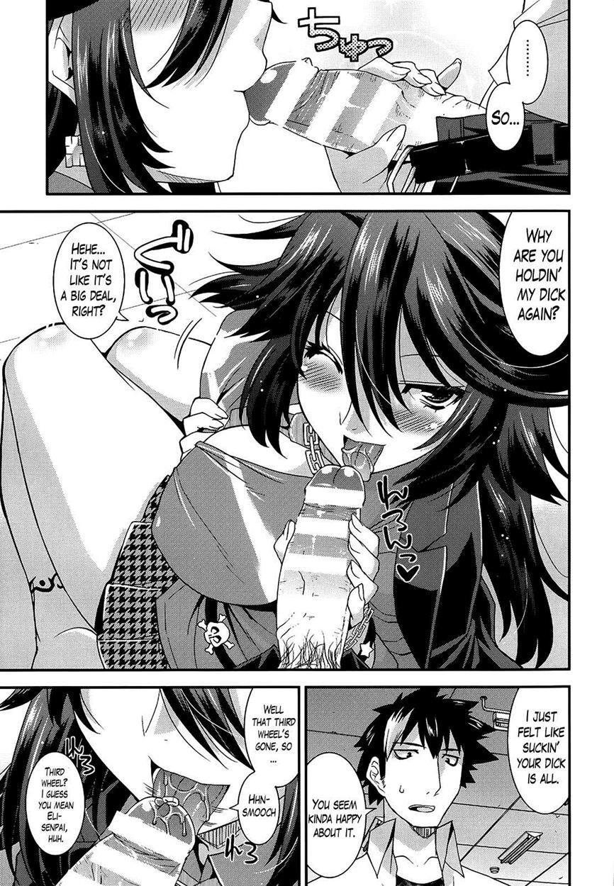 Namaiki Oppai Banchou 1