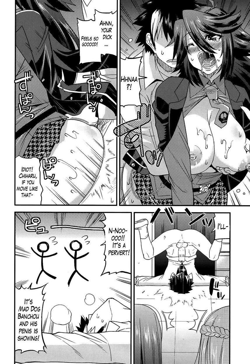 Namaiki Oppai Banchou 1