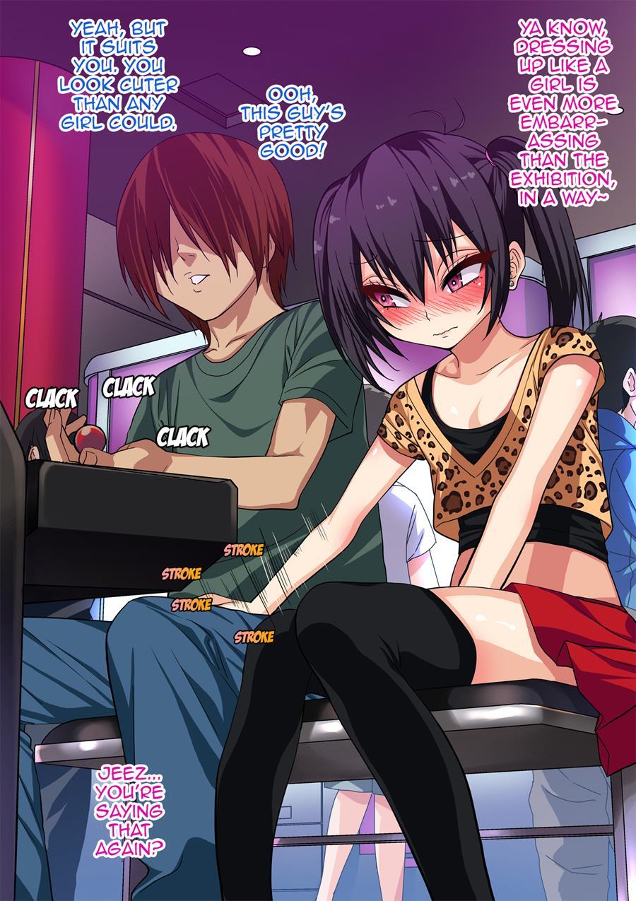 Nameta Taido No Shounen To Icha Love Yagaix [yaoi] 1