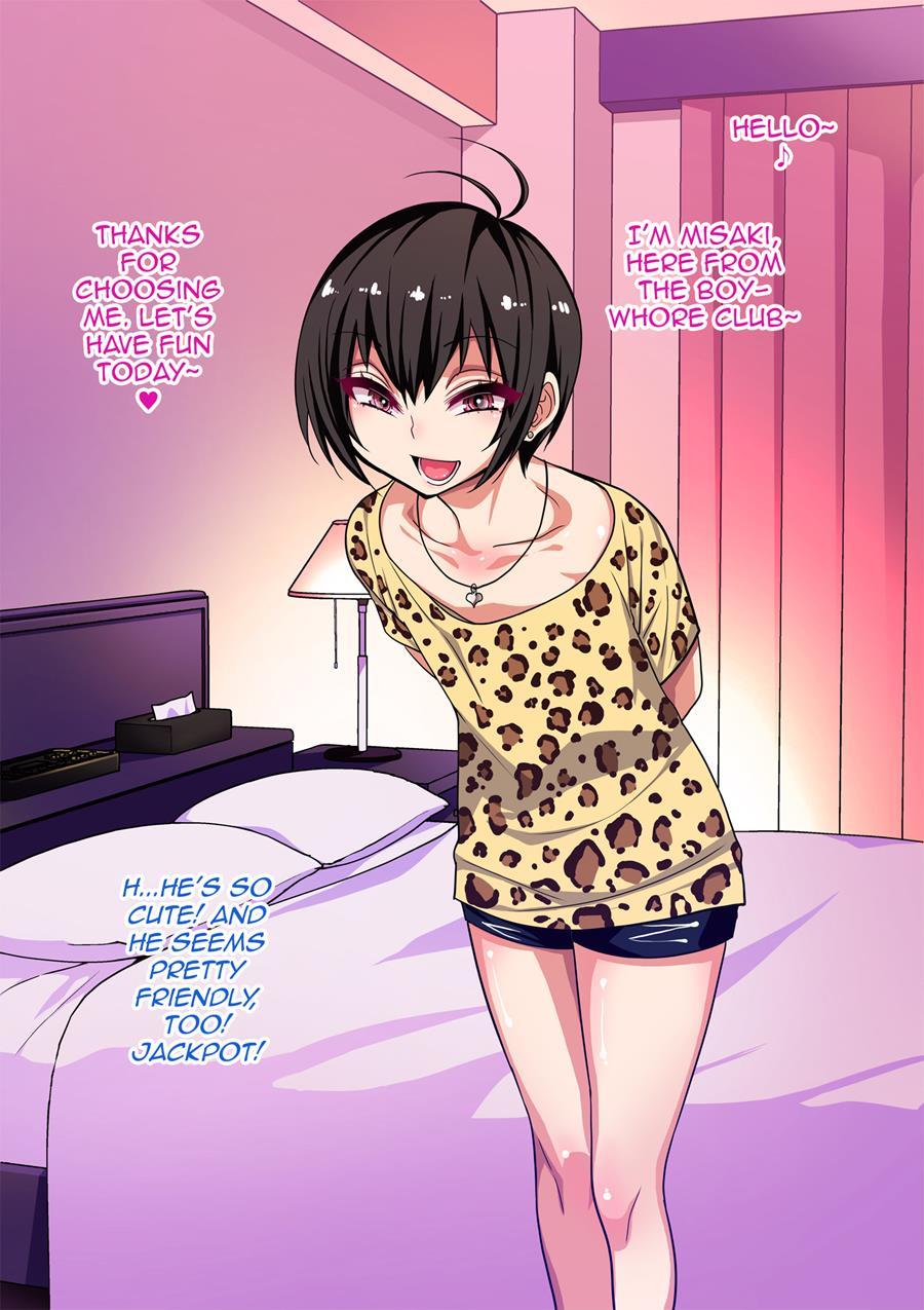 Nameta Taido No Shounen To Icha Love Yagaix [yaoi] 1