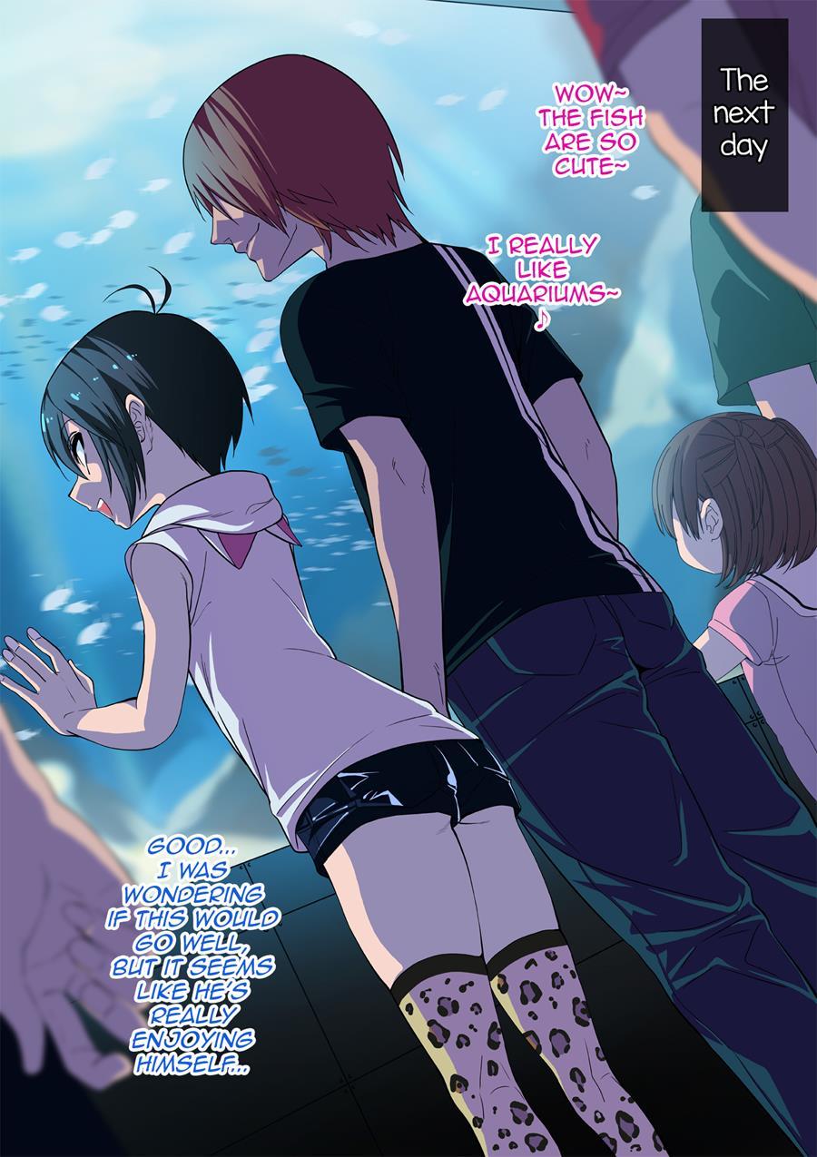 Nameta Taido No Shounen To Icha Love Yagaix [yaoi] 1