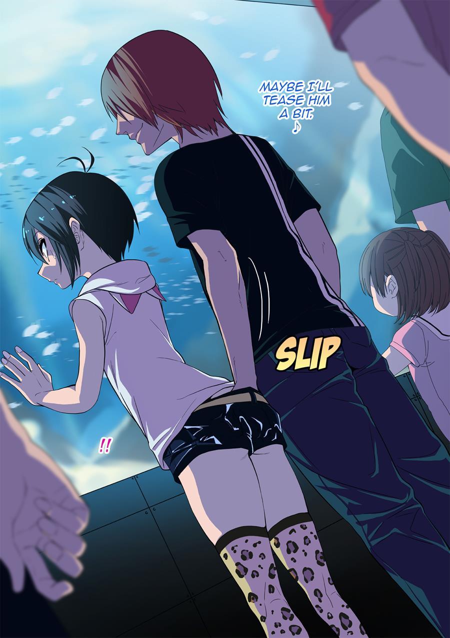 Nameta Taido No Shounen To Icha Love Yagaix [yaoi] 1