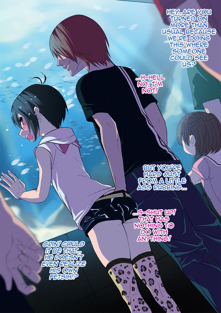 Nameta Taido No Shounen To Icha Love Yagaix [yaoi] 1
