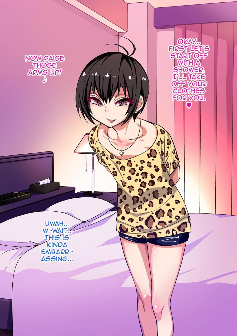 Nameta Taido No Shounen To Icha Love Yagaix [yaoi] 1
