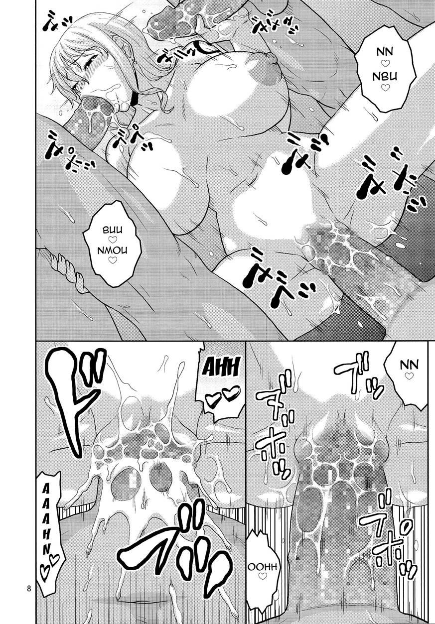 Nami No (ura) Koukainisshi 10
