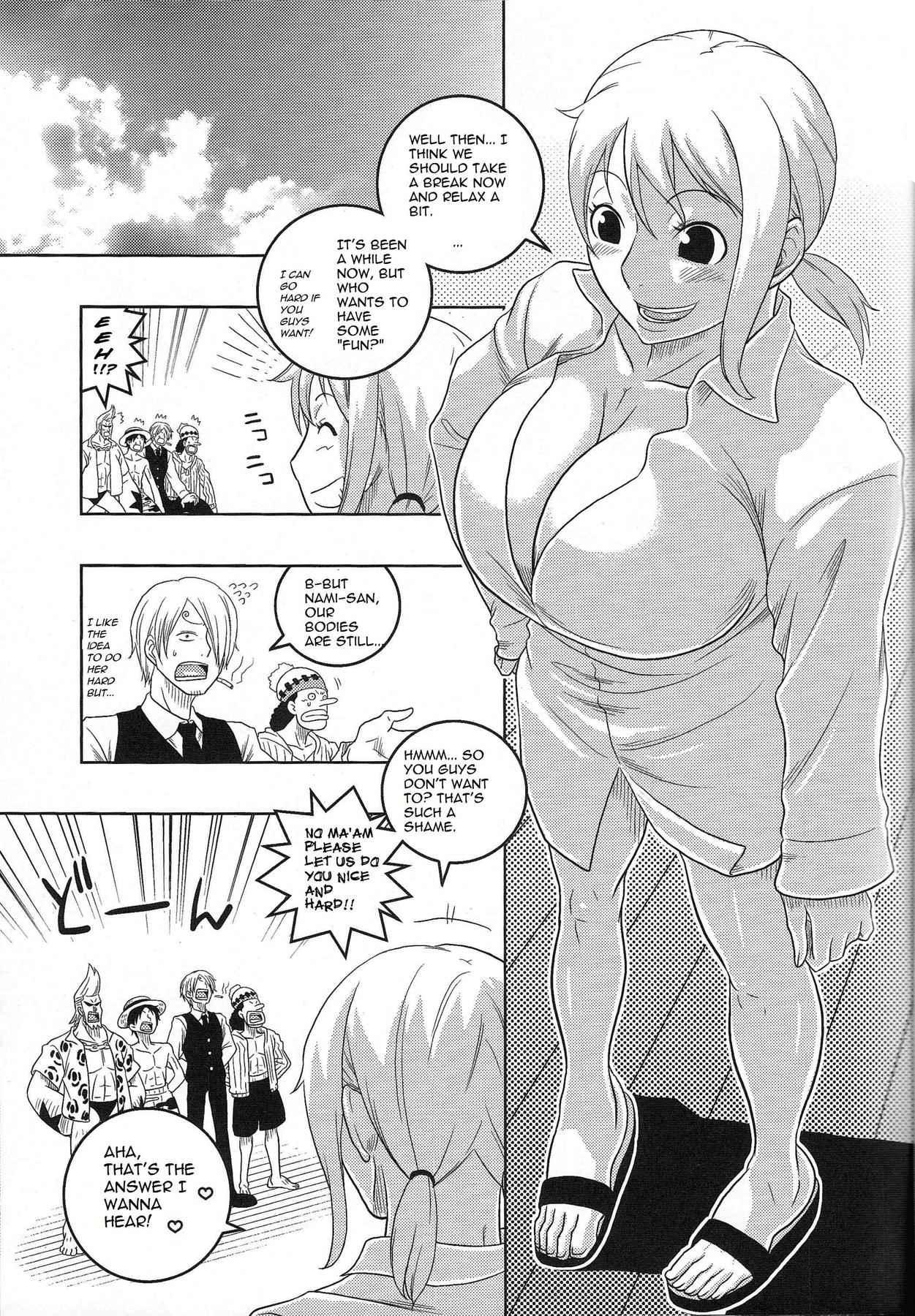 Nami No (ura) Koukainisshi 5