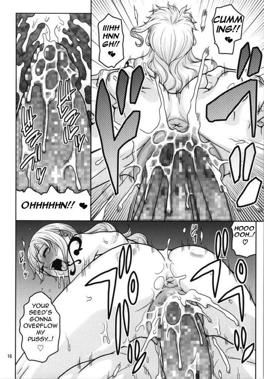 Nami No (ura) Koukainisshi 8
