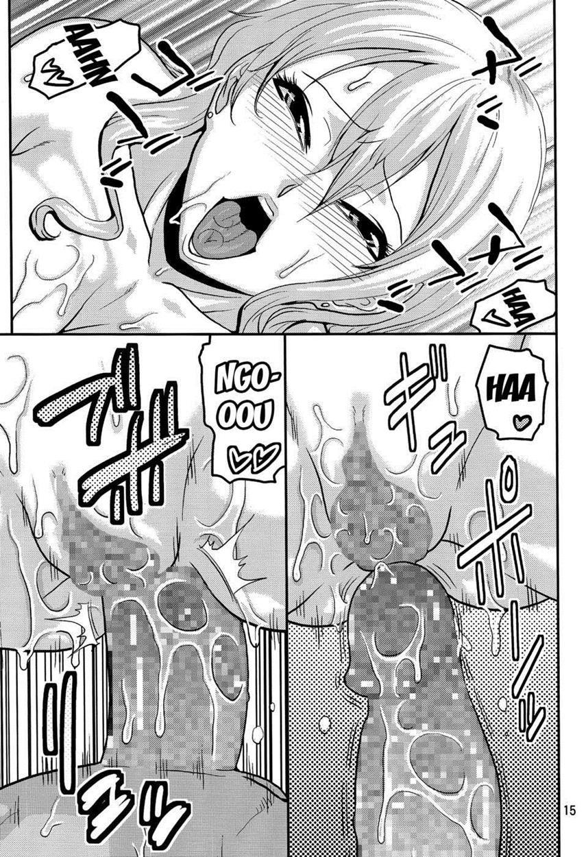 Nami No (ura) Koukainisshi 9