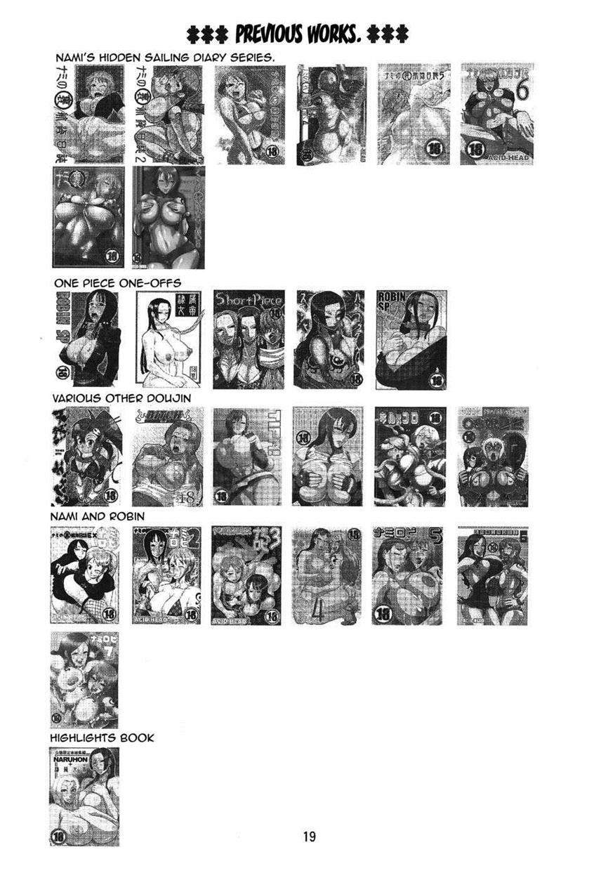 Nami No (ura) Koukainisshi 9