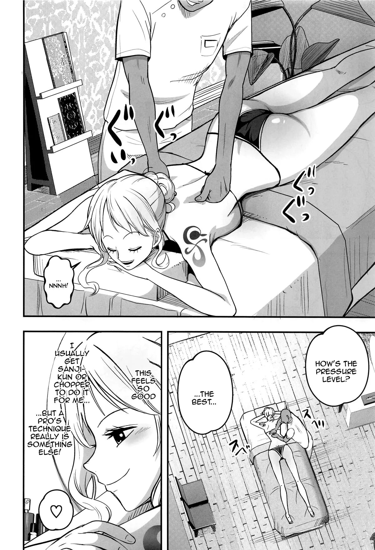 Nami-san, How Would You Like An Oil Massage After Your Bath? Chapter 1 Page 5