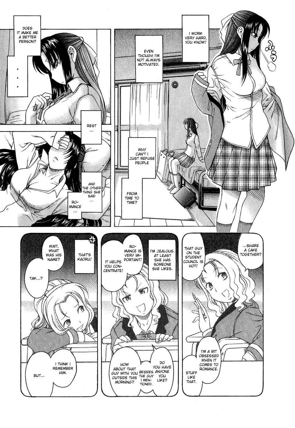Nana To Kaoru [ecchi] 1