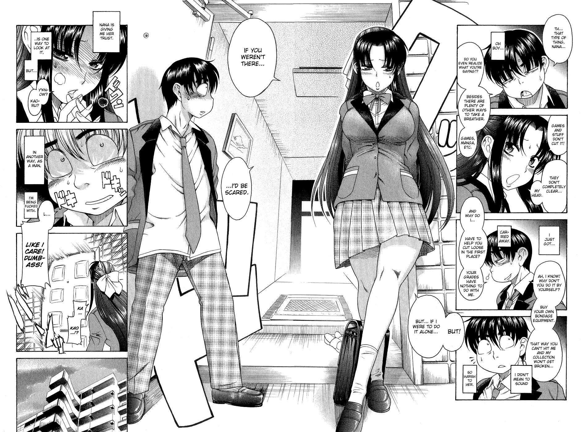 Nana To Kaoru [ecchi] 1