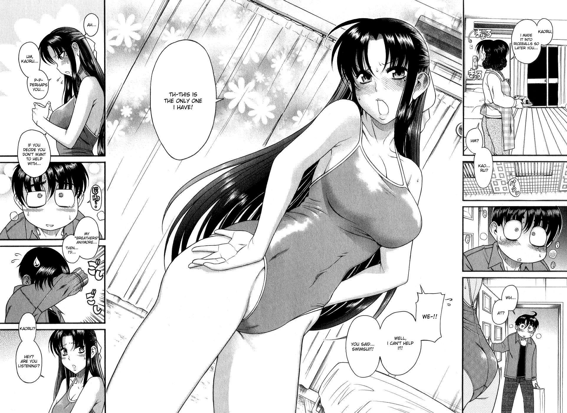 Nana To Kaoru [ecchi] 2