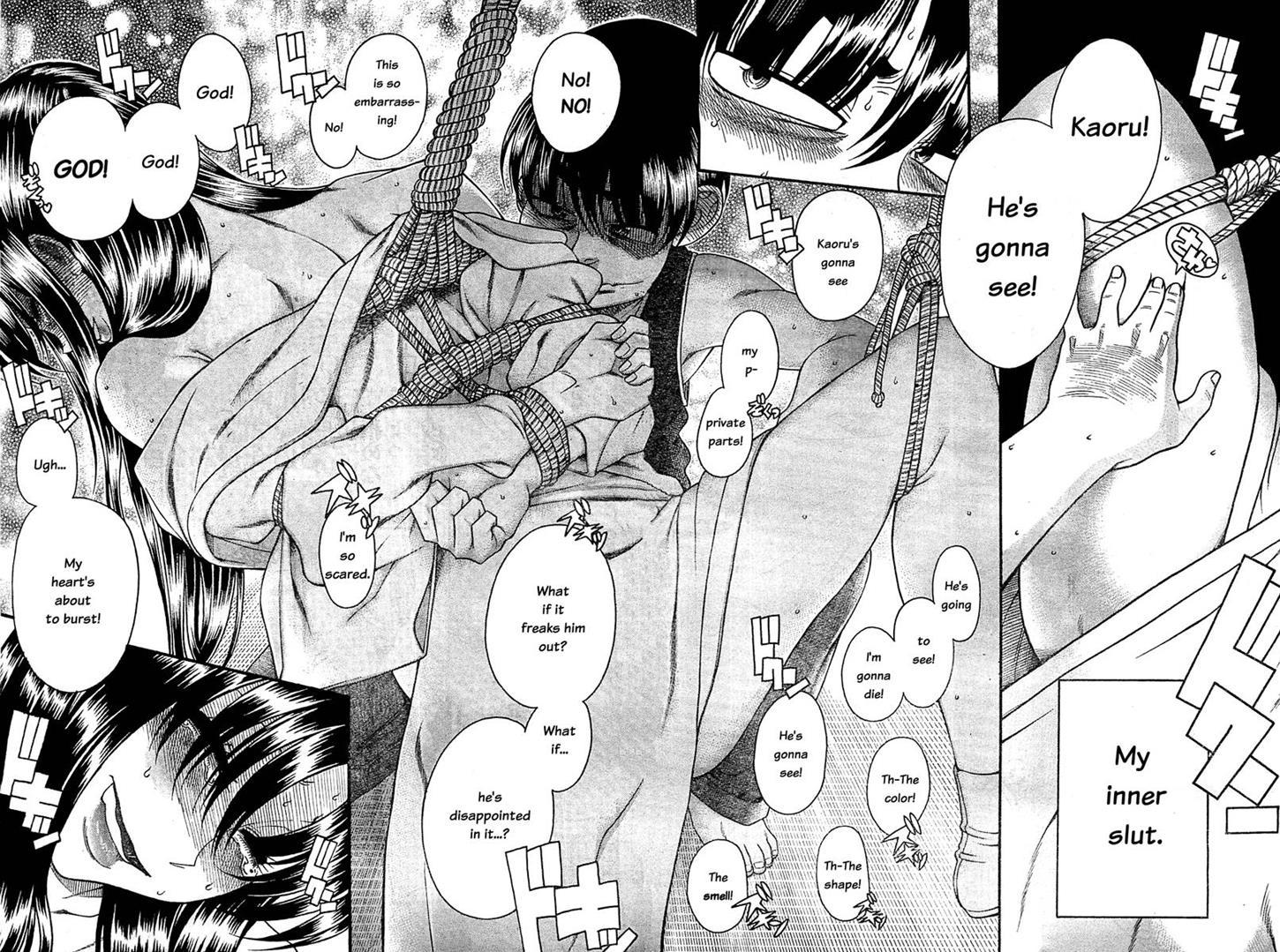 Nana To Kaoru: Black Label [ecchi] 40
