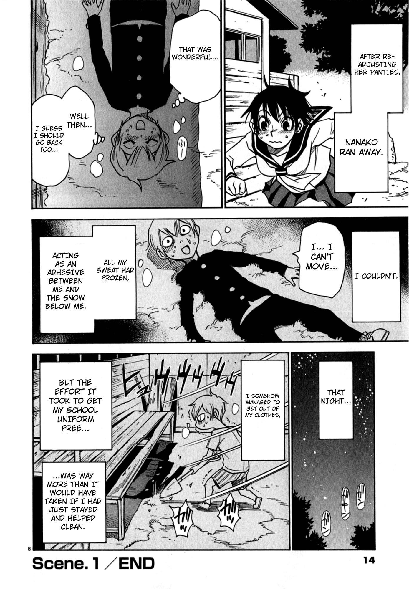 Nanako-san Teki Na Nichijou Dash!! [ecchi] 1