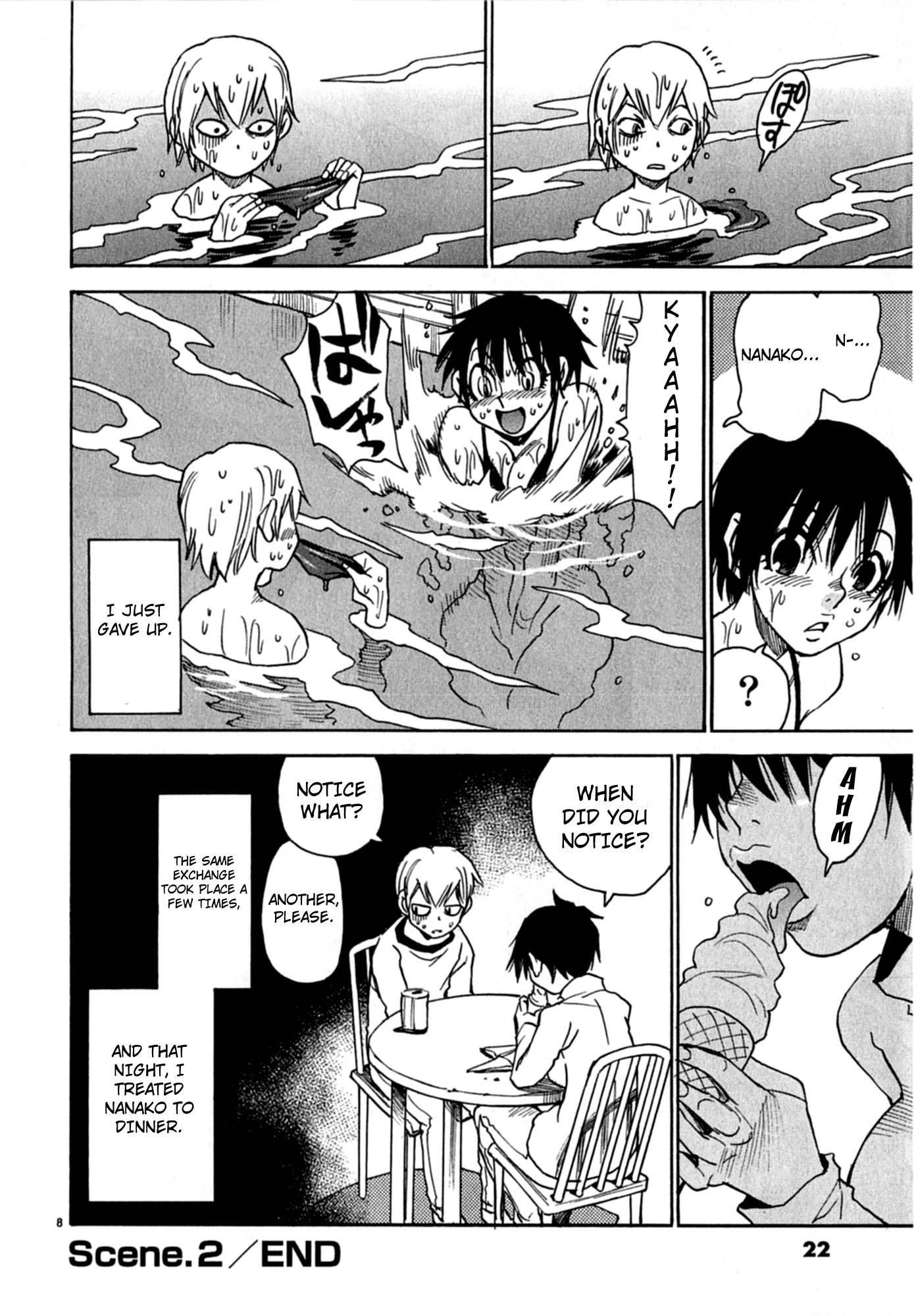Nanako-san Teki Na Nichijou Dash!! [ecchi] 1